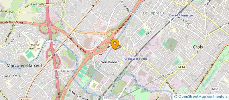 localisation de l'entreprise 880 247 929   PARIS