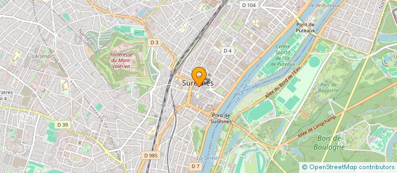 localisation de l'entreprise 880 249 057 à SURESNES