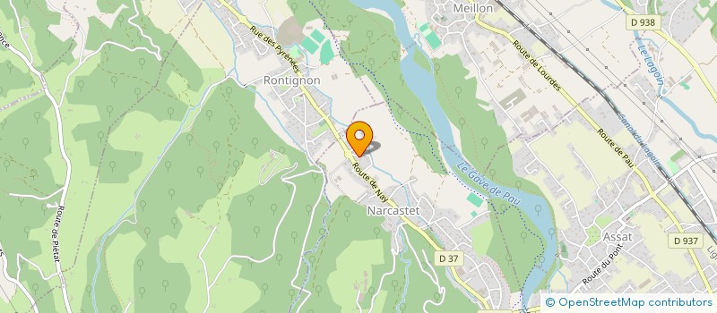 localisation de l'entreprise 880 255 187   UZOS