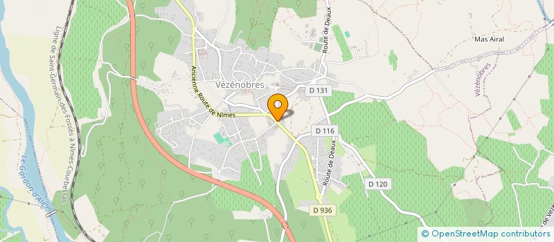 localisation de l'entreprise 880 256 201   LANGLADE