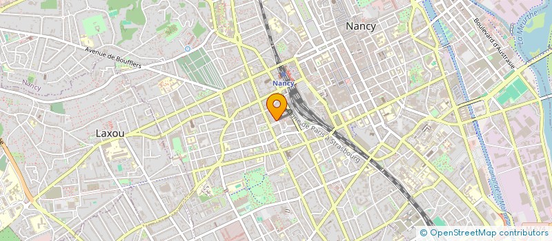 localisation de l'entreprise 880 257 241   NANCY