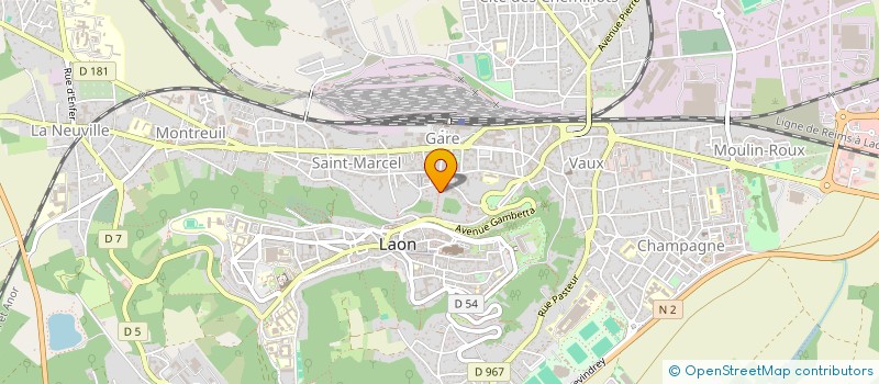 localisation de l'entreprise 880 261 763   ANNECY