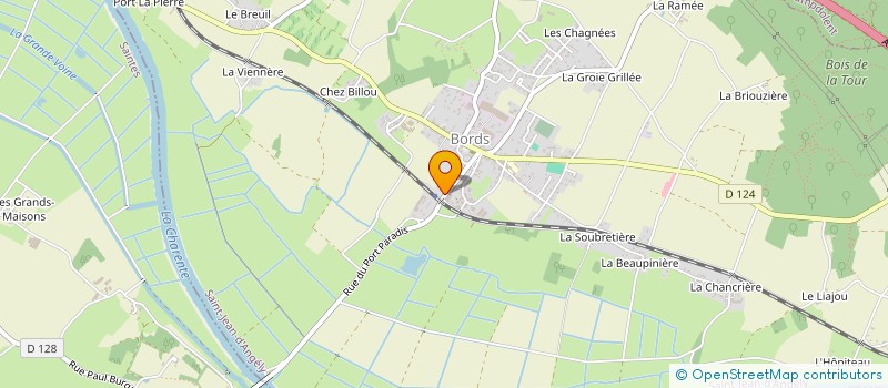 localisation de l'entreprise 880 263 108   MURON