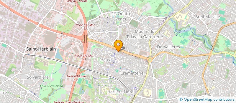 localisation de l'entreprise 880 264 775   CHESSY