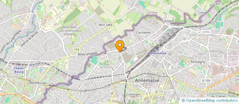 localisation de l'entreprise 880 279 278   ANNEMASSE