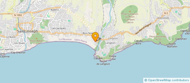 localisation de l'entreprise 880 283 213 à SAINT-PIERRE