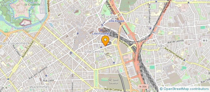 localisation de l'entreprise 880 283 445 à LILLE