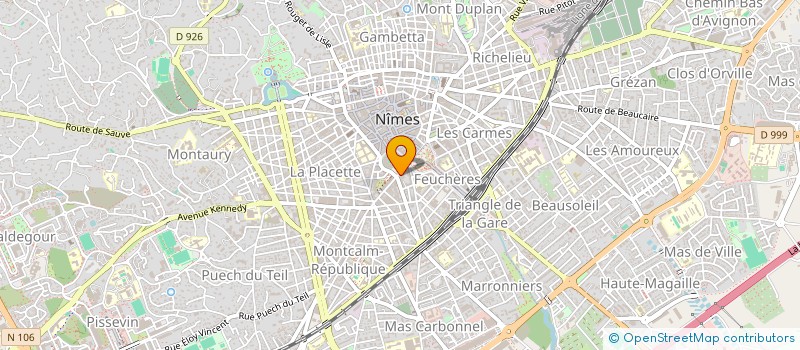 localisation de l'entreprise 880 284 823  à HYERES