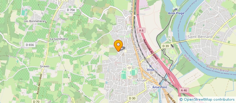 localisation de l'entreprise 880 289 996   ANSE