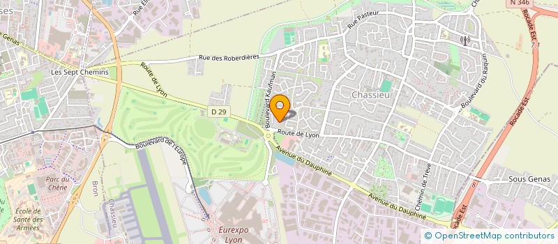 localisation de l'entreprise 880 290 390   VAULX-MILIEU