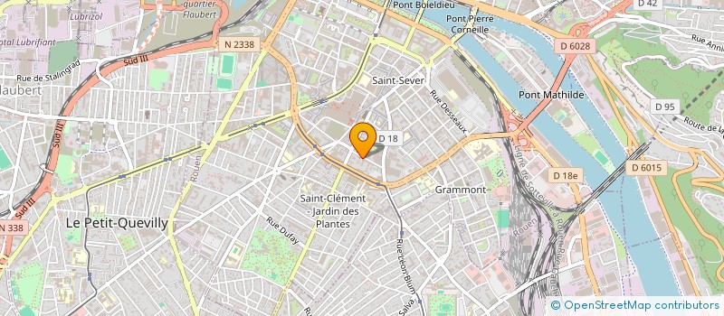 localisation de l'entreprise 880 293 808   ROUEN