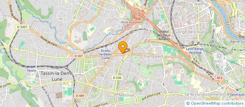 localisation de l'entreprise 880 298 807   TASSIN-LA-DEMI-LUNE