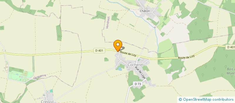 localisation de l'entreprise 880 300 223   COCHEREL