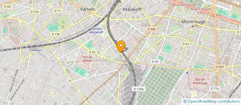 localisation de l'entreprise 880 302 450   PARIS