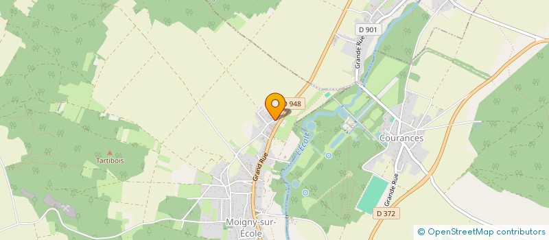localisation de l'entreprise 880 302 666 à MOIGNY-SUR-ECOLE