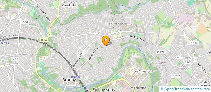 localisation de l'entreprise 880 302 708 à VERRIERES