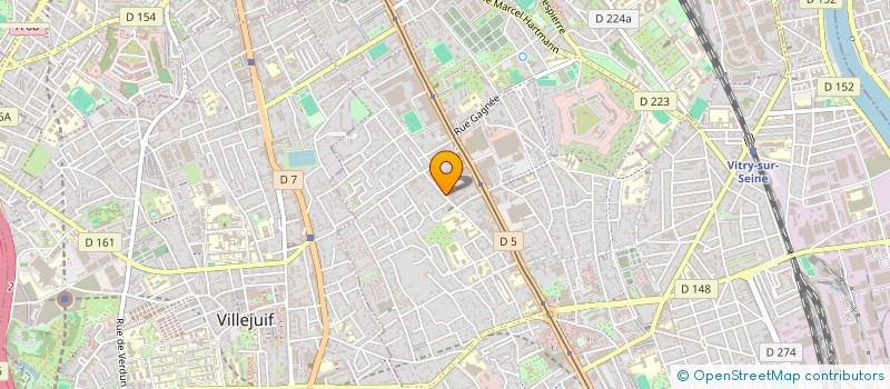 localisation de l'entreprise 880 303 888   VILLENEUVE-SAINT-GEORGES