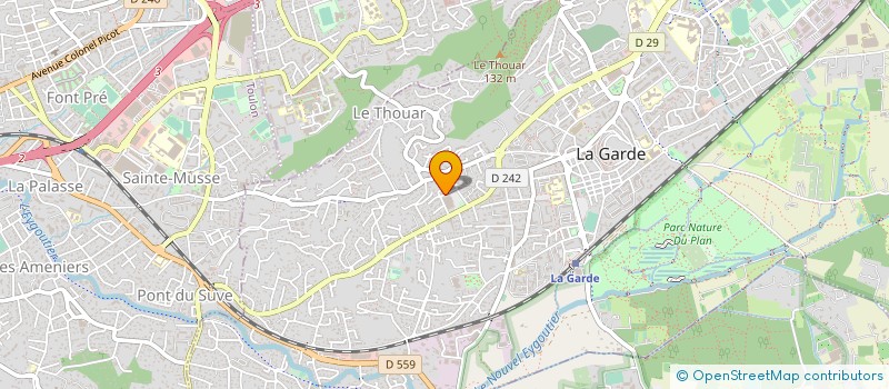 localisation de l'entreprise 880 308 994 à CARQUEIRANNE