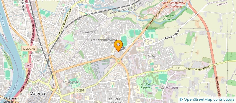 localisation de l'entreprise 880 310 792   BOURG-LES-VALENCE