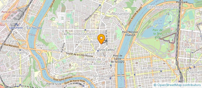 localisation de l'entreprise 880 313 259 à LYON