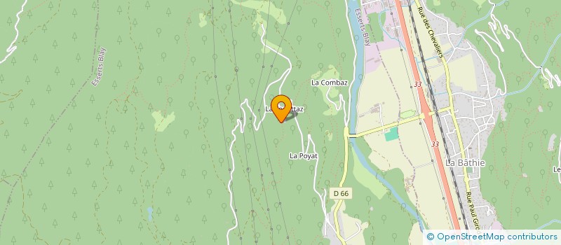 localisation de l'entreprise 880 313 390   ESSERTS-BLAY