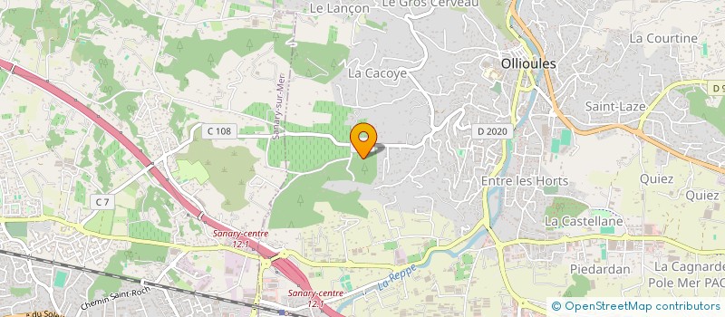 localisation de l'entreprise 880 314 216 à SIX-FOURS-LES-PLAGES