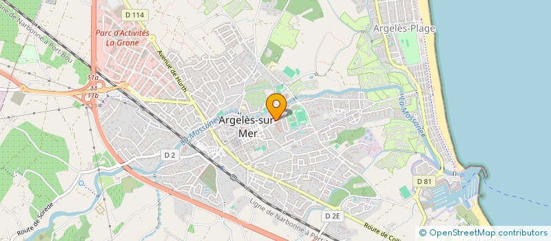 localisation de l'entreprise 880 314 299   SOREDE