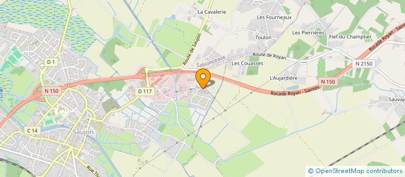 localisation de l'entreprise 880 320 924   ROYAN