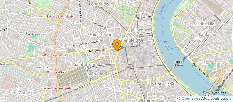 localisation de l'entreprise 880 321 948   BORDEAUX