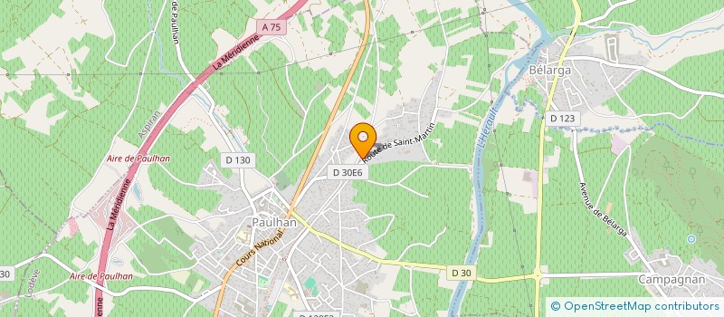 localisation de l'entreprise 880 322 011   MONTPELLIER