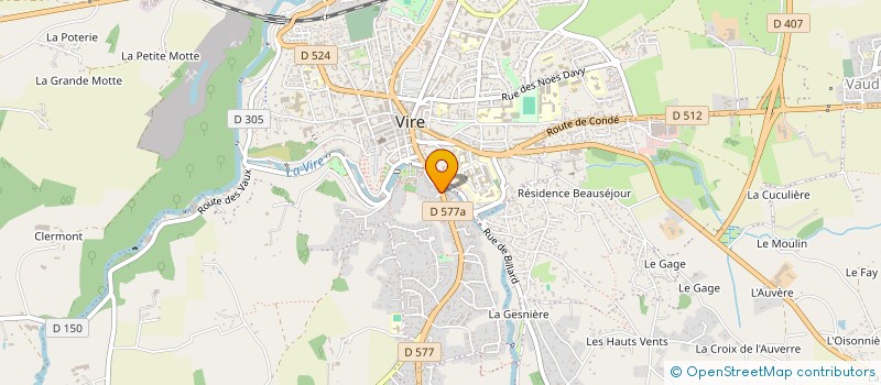 localisation de l'entreprise 880 325 337   SOULEUVRE EN BOCAGE