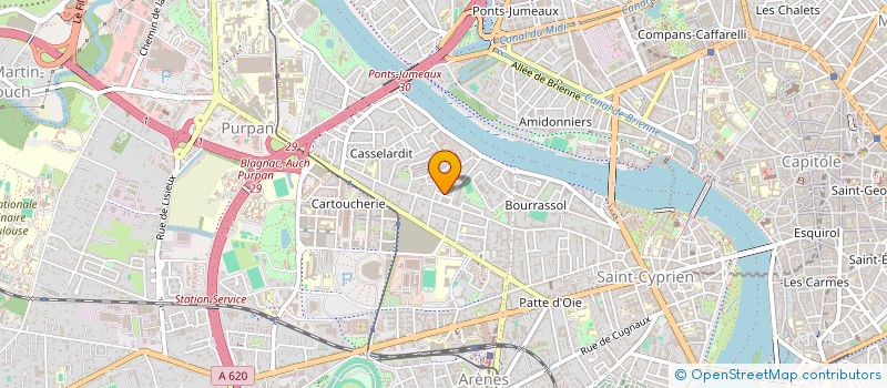 localisation de l'entreprise 880 327 622   TOULOUSE