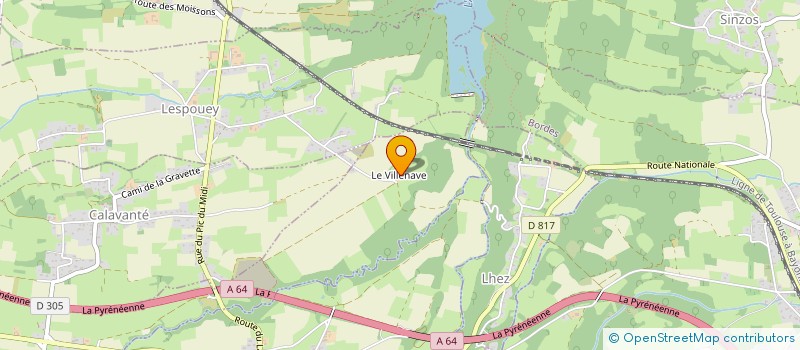 localisation de l'entreprise 880 330 378   ROUJAN