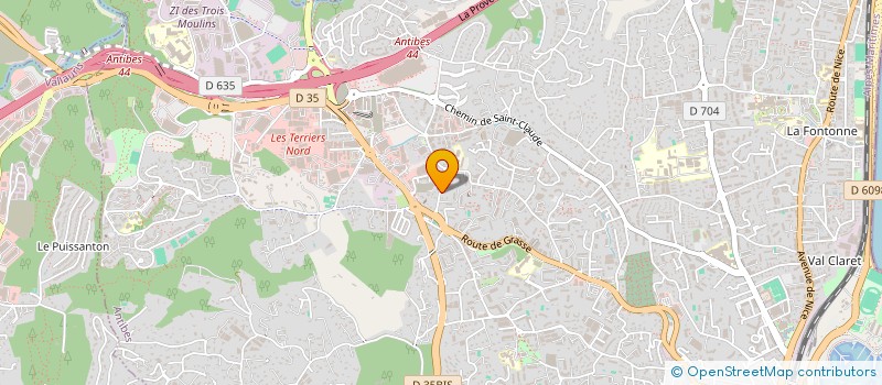localisation de l'entreprise 880 339 296 à SAINT-RAPHAEL