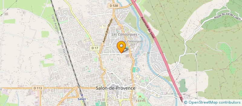localisation de l'entreprise 880 340 815   SALON-DE-PROVENCE
