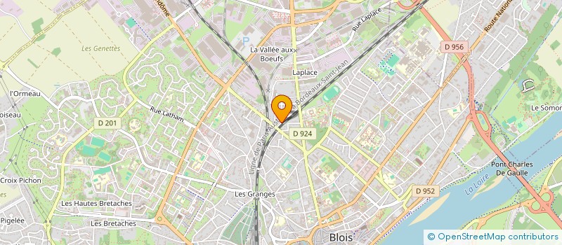 localisation de l'entreprise 880 342 118   BLOIS