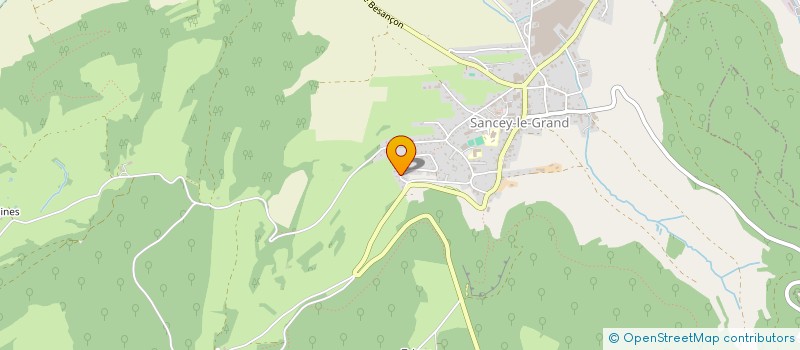 localisation de l'entreprise 880 343 496   SANCEY