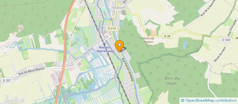 localisation de l'entreprise 880 347 588 à SAINT-OMER