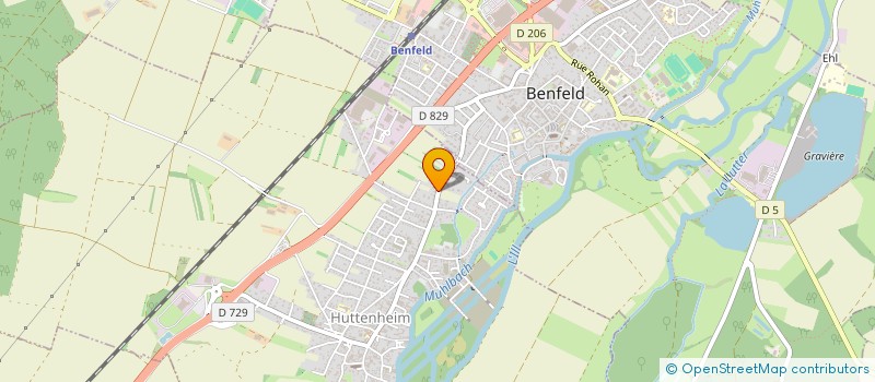 localisation de l'entreprise 880 349 626   ROSSFELD