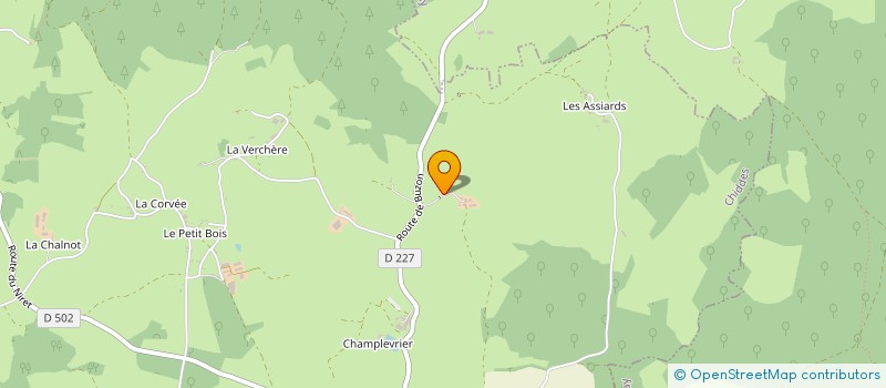 localisation de l'entreprise 880 353 131   CHIDDES