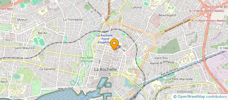 localisation de l'entreprise 880 353 867   LA ROCHELLE