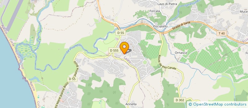 localisation de l'entreprise 880 358 502   SERIGNAN-DU-COMTAT