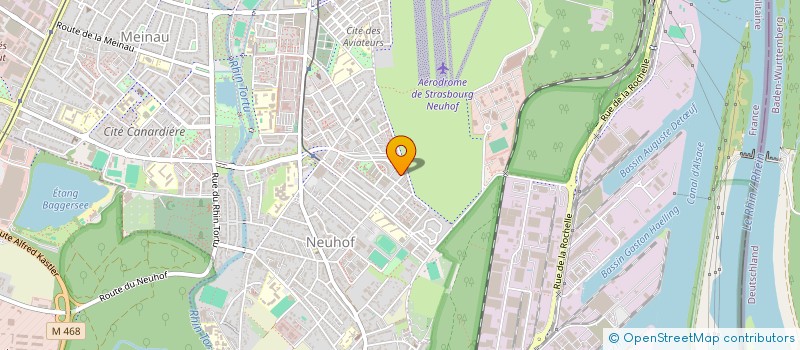 localisation de l'entreprise 880 358 742   STRASBOURG