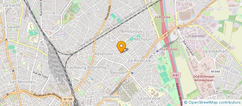 localisation de l'entreprise 880 360 698 à TOULOUSE