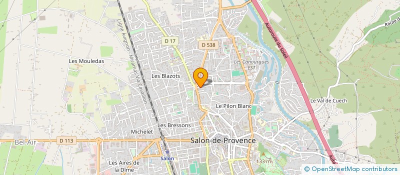 localisation de l'entreprise 880 365 291   SALON-DE-PROVENCE