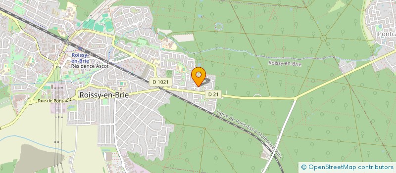 localisation de l'entreprise 880 368 667   ROISSY-EN-BRIE