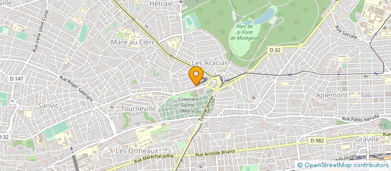 localisation de l'entreprise 880 376 421   BOURNEVILLE-SAINTE-CROIX