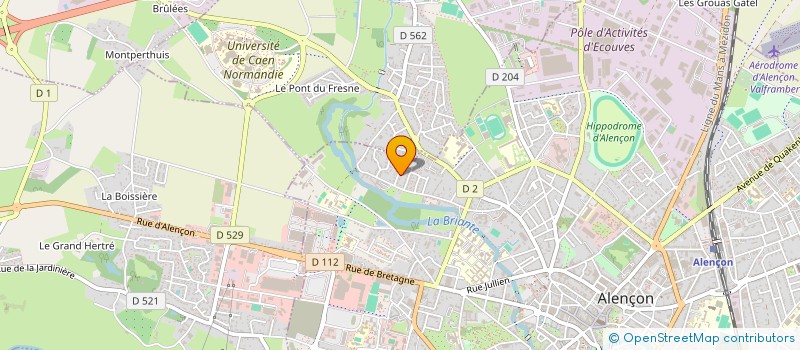 localisation de l'entreprise 880 378 294 à ALENCON