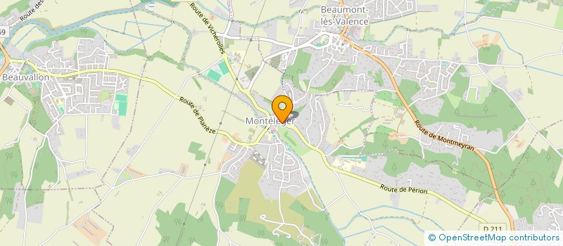 localisation de l'entreprise 880 379 623   MONTELEGER