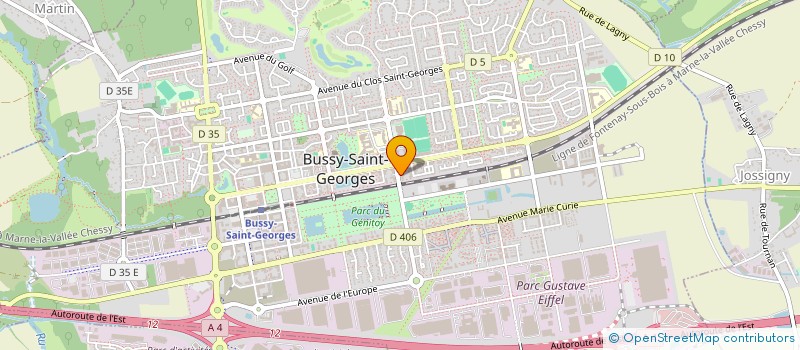 localisation de l'entreprise 880 382 064   BUSSY-SAINT-GEORGES